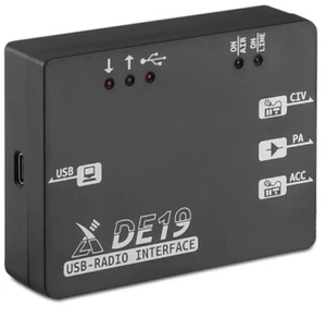 XIEGU DE-19 Datenerweiterungsadapter für G106/G90 - Bild 1 von 1