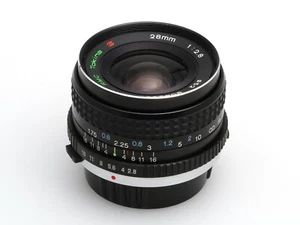 Tokina RMC Weitwinkel Objektiv 28mm 1:2.8 #8045687 für OLYMPUS OM - Picture 1 of 3