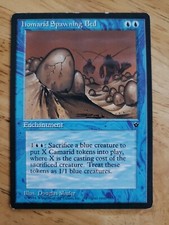 1x MTG Magic The Gathering Homarid Spawning Bed [Fallen Empires] Trading Card