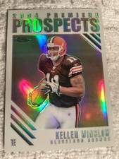 2004 Topps Chrome KELLEN WINSLOW #PP9 Rookie Refractor SP /100 Browns-Buccaneers