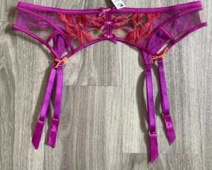 Ann Summers -The KISS ME QUICK Suspender Medium 12-14 Belt New WithTags RRP £26 - Picture 1 of 6