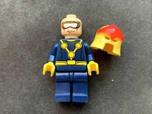 LEGO MINIFIGURE SH0051 NOVA SUPER HERO FROM 76005 SPIDERMAN DAILY BUGLE SHOWDOWN - Picture 1 of 1