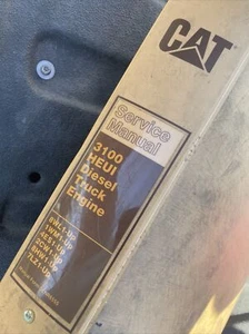 Cat 3100 HEUI Service Manual 8WL 1WM 2CW 8HW 7LZ 4ES 3116B 3126B Buch Werkstatthandbuch - Bild 1 von 5