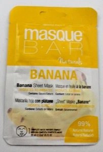 Mascarilla Bar Naturals Hoja de Plátano Mascarilla Limpieza Facial 99% Natural - Imagen 1 de 2