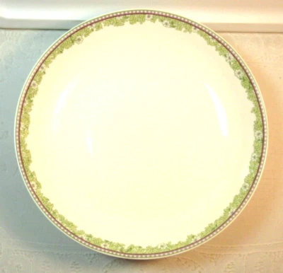 Denby-Langley Monsoon Home DAISY *1 Individual Pasta Bowl* 9 1/2" Fine China - Image 1 of 4