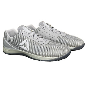 Reebok Crossfit Nano 7 BD5022 Men's Training Shoes Gray / White Size 12M