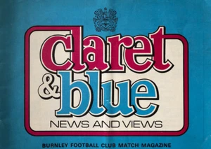 Burnley Home Programmes - *Choose from List* - Discount for Multi-buy - Picture 1 of 47