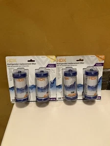 HDX FMF-2 Premium 2 Pc WF1CB Refrigerator Water Filter Replacement Frigidaire G - Picture 1 of 1