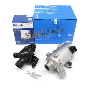 SKF Engine Water Pump 11517597715 &Mahle Thermostat 11538635689 For BMW 2.0T N20 - Picture 1 of 6