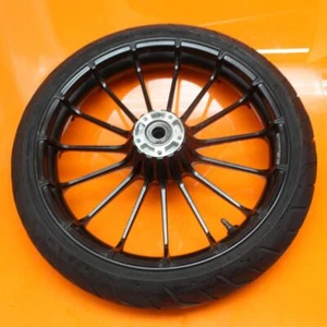 2018 HARLEY-DAVIDSON STREET GLIDE FLHX OEM STRAIGHT FRONT WHEEL RIM W TIRE - Picture 1 of 21