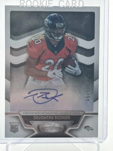 2016 Panini zertifiziert Devontae Booker Auto Autogramm RC #25/99 - Bild 1 von 2