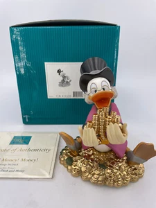 WDCC-Scrooge McDuck - Money! Money! Money! COA & Box - 1028634 - Picture 1 of 5