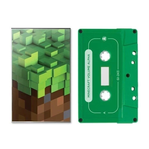 C418 - Minecraft Volume Alpha - Cassette Tape - NEW - LIMITED EDITION - Image 1 of 1