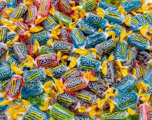 JOLLY RANCHER Hard Candy Assorted 1 lb Bulk Bag - 74 Pieces - Picture 1 of 8