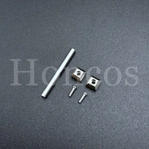 JUEGO DE OREJERAS DE 20 MM CON CORREA DE TUBO DE TORNILLO CARTIER PASHA CORREA DE PULSERA - Imagen 1 de 4