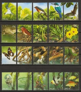 PALAU 1989 WWF SG 303/322 MNH - Picture 1 of 1