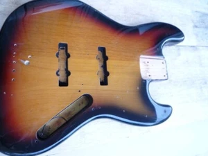 Fender Japan Jazz Bass Body - Picture 1 of 10