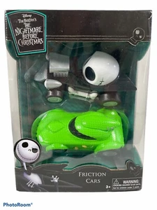 Disney Nightmare Before Christmas Jack Skellington & Oogie Boogie Friction Car - Bild 1 von 4