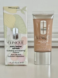 Nuevo en caja Clinique Even Better Refresh hidratante y reparador CN 62 PORCELANA BEIGE - Imagen 1 de 3