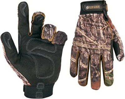 Custom Leathercraft ML125L Sportsman Mossy Oak Size Timberline Gloves - X Large - Image 1 of 3
