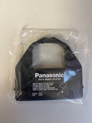 Panasonic KX-P160 Black Printer Ribbon - Image 1 of 2
