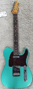 Fender Susan Tedeschi Telecaster, Rosewood Fingerboard, Aged Caribbean Mist - Picture 1 of 11