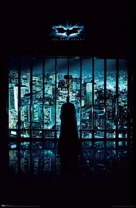 Película de DC Comics - El Caballero Oscuro - Batman VIew Of The City póster de una hoja - Imagen 1 de 29