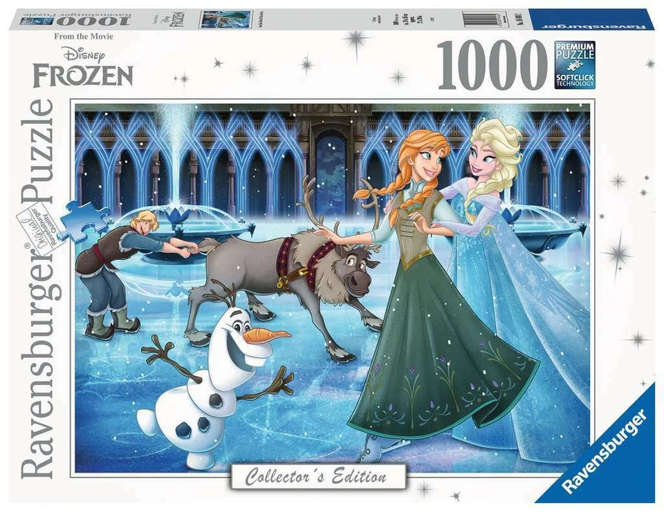 Ravensburger - Disney's Frozen Collector's Edition  1000pc Jigsaw Puzzle - Image 1 of 1