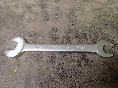 NUEVO Martin 1027 11/16" x 19/32" 15 grados llave de extremo abierto (BN405) Foto 1 de 4