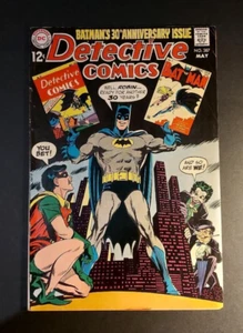 Detective Comics 387 / Batman / 30th Ann. Issue / DC / 1969 / FN - Picture 1 of 6