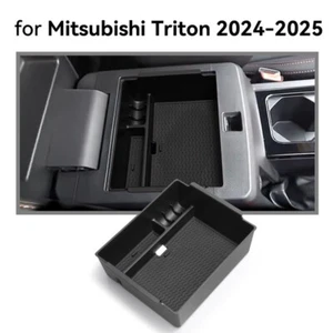 Storage Box Central Armrest Tray for Mitsubishi Triton 24-25 - Picture 1 of 6