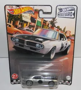 Hot Wheels Boulevard Custom '67 Pontiac Firebird #GJT68/ GRL98 NIP - Picture 1 of 3