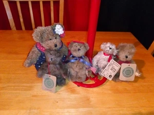 Vintage Boyds Bears Plüsch 6 Zoll & 8 Zoll Menge 5 mit Etikett  - Bild 1 von 6