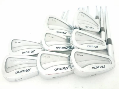 Mizuno LH Iron Set MP-30 FORGED 3-9.P Dynamic Gold Flex S400 Left Handed STORE - Image 1 of 4
