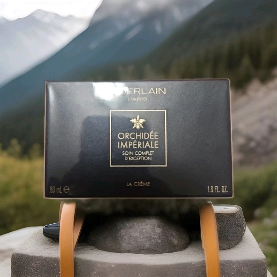 Crema Cuidado Completo Excepcional Guerlain ORCHIDEE IMPERIALE. 1,6 oz/50 ml. Foto 1 de 1