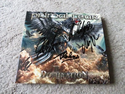 Primal Fear Domination LIM-EDT-DIGIPACK-CD-KOMPLETT SIGNIERT,Helloween Accept - Bild 1 von 3