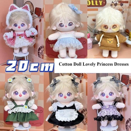 VETEMENTS Accessori Vestito Principessa per Bambole Cotone 20cm EXO Idol Dolls