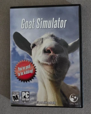Videojuego Goat Simulator (PC DVD-ROM, 2014) Foto 1 de 4