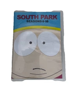 South Park: Seasons 6-10 (DVD) Pre-owned Great Condition 15-Disc Box Set - Imagen 1 de 19
