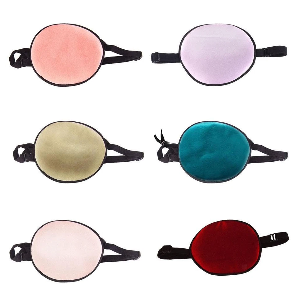 Elastic Silk Eye Patch for Adults Lazy Eye Amblyopia Strabismus - Image 1 of 1