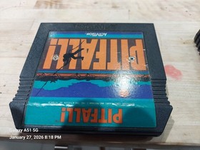 Pitfall! Atari 5200 Cartridge Only Vintage Video Game