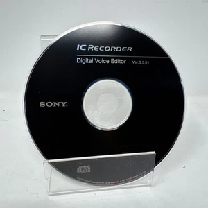 Sony IC Recorder Digital Voice Editor 3.3.01 Software - Picture 1 of 4