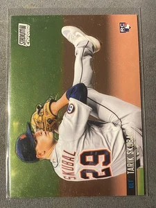 Tarik Skubal 2021 Topps Stadium Club Chrome #99 Rookie RC Detroit Tigers SP - Bild 1 von 2