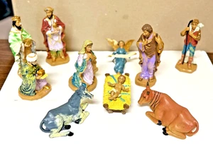 10 pc Nativity Scene, New #AB-362-R2 - Picture 1 of 6