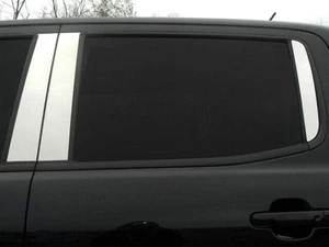 QAA is Compatible with 2019-2020 Ford Ranger 6 Piece Stainless Pillar Post Tr... - Picture 1 of 7