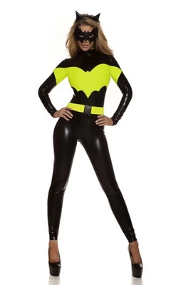 Adult Darque Nights Superhero Women Costume  Womens Super Hero Costumes  - Photo 1/2