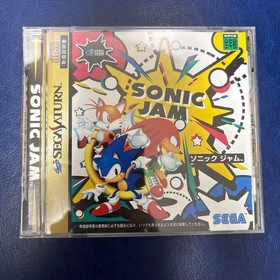 SONIC JAM Sega Saturn 1997 Edition