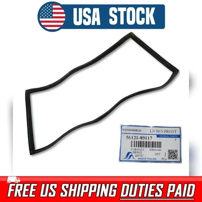 Sello de goma para parabrisas delantero para camioneta Toyota Hilux LN50 1984-1988 Foto 1 de 4