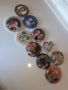 Campaign Buttons Lot of 10 President Ronald Reagan 1968 1980 1984 Inauguration_1 - Picture 1 of 5