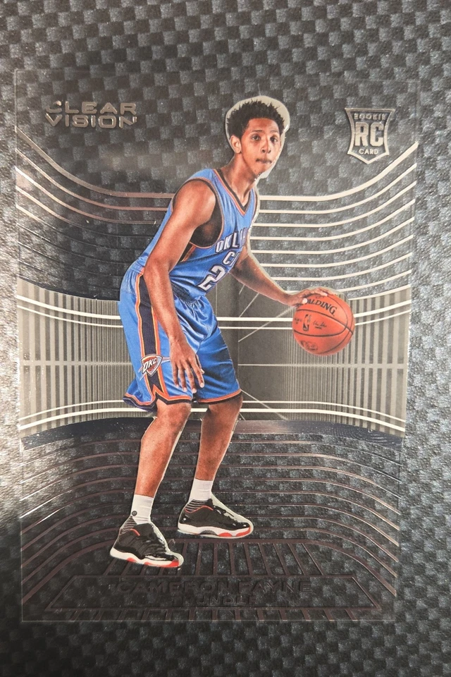 2015-16 Panini Clear Vision - Rookies Cameron Payne #112 (RC) - Image 1 of 1